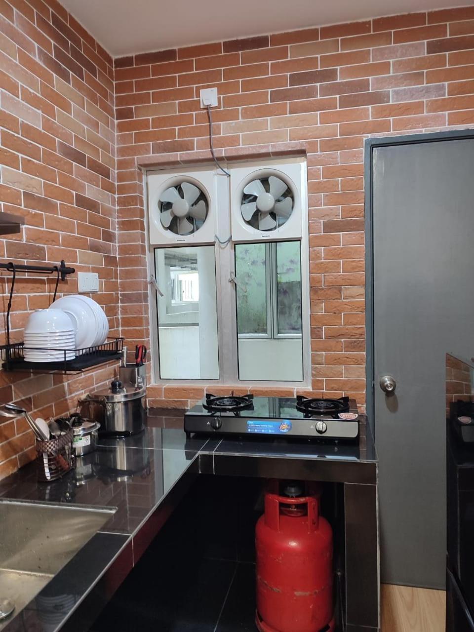 Apartment Adik Aisyah Muji Pistachio Cameron Highlands *